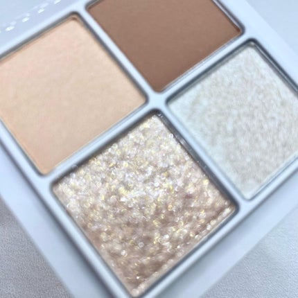 THE アイパレR/b idol/アイシャドウパレットを使ったクチコミ(4枚目)