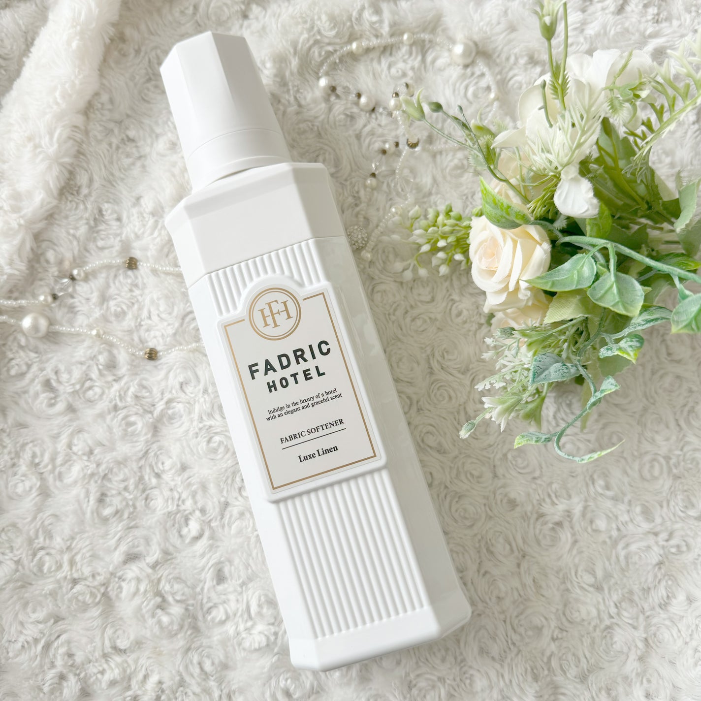 ファドリックホテル 柔軟剤 リュクスリネンの香り/FADRIC HOTEL/柔軟剤を使ったクチコミ(1枚目)