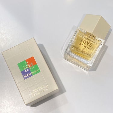 YVES SAINT LAURENT BEAUTE イン ラブ アゲイン オーデトワレのクチコミ「・YVES SAINT LAURENT BEAUTE　イン ラブ アゲイン オーデトワレ

一.....」（1枚目）