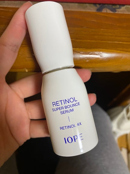 レチノール スーパーバウンス セラム/IOPE/美容液を使ったクチコミ(1枚目)