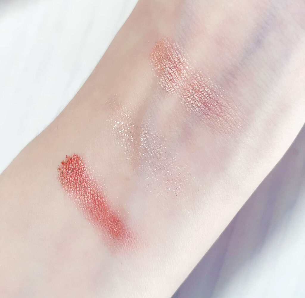 ジューシーピュアアイズ/キャンメイク/アイシャドウパレットを使ったクチコミ（2枚目）