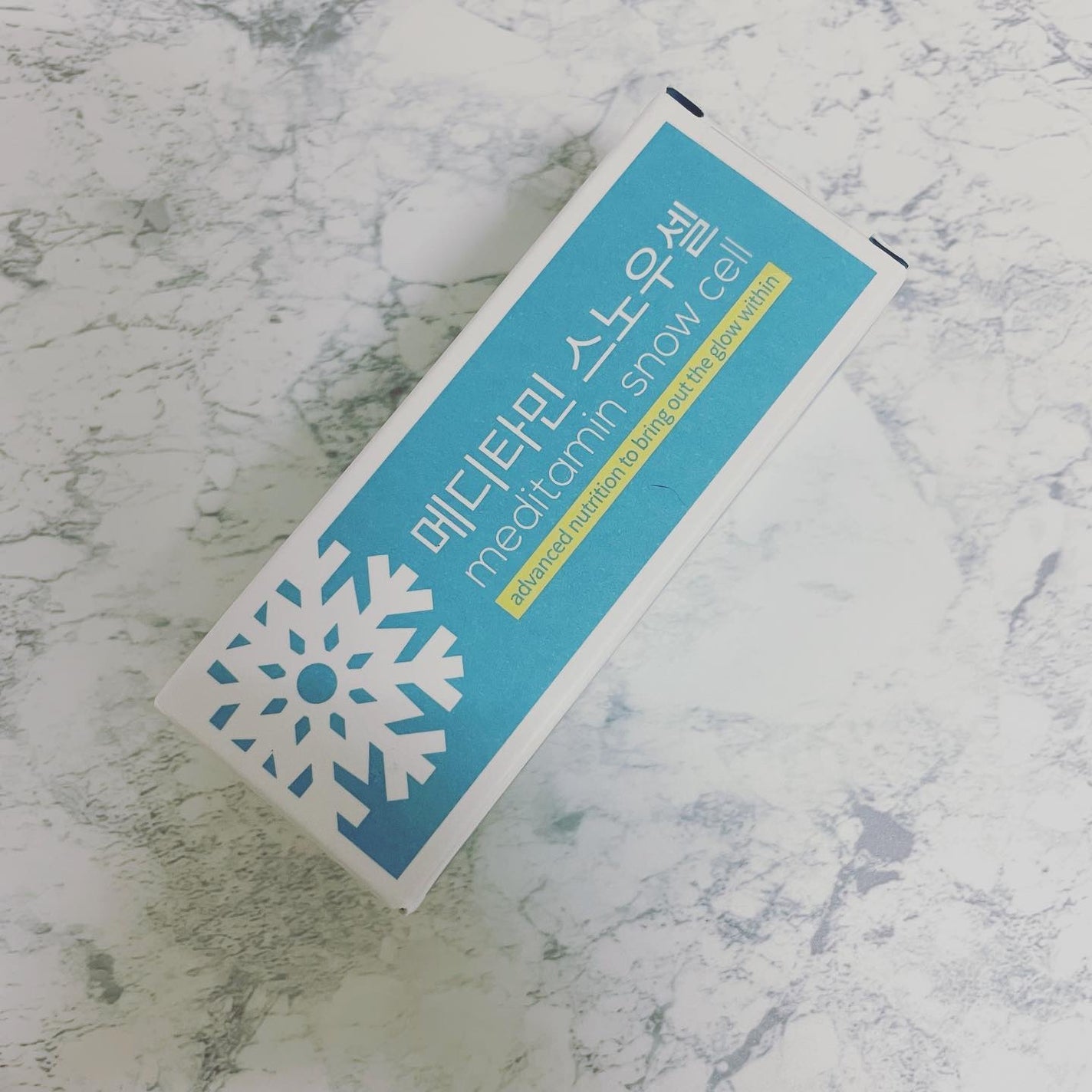 スノーセル/メディタミン/美容サプリメントを使ったクチコミ(1枚目)