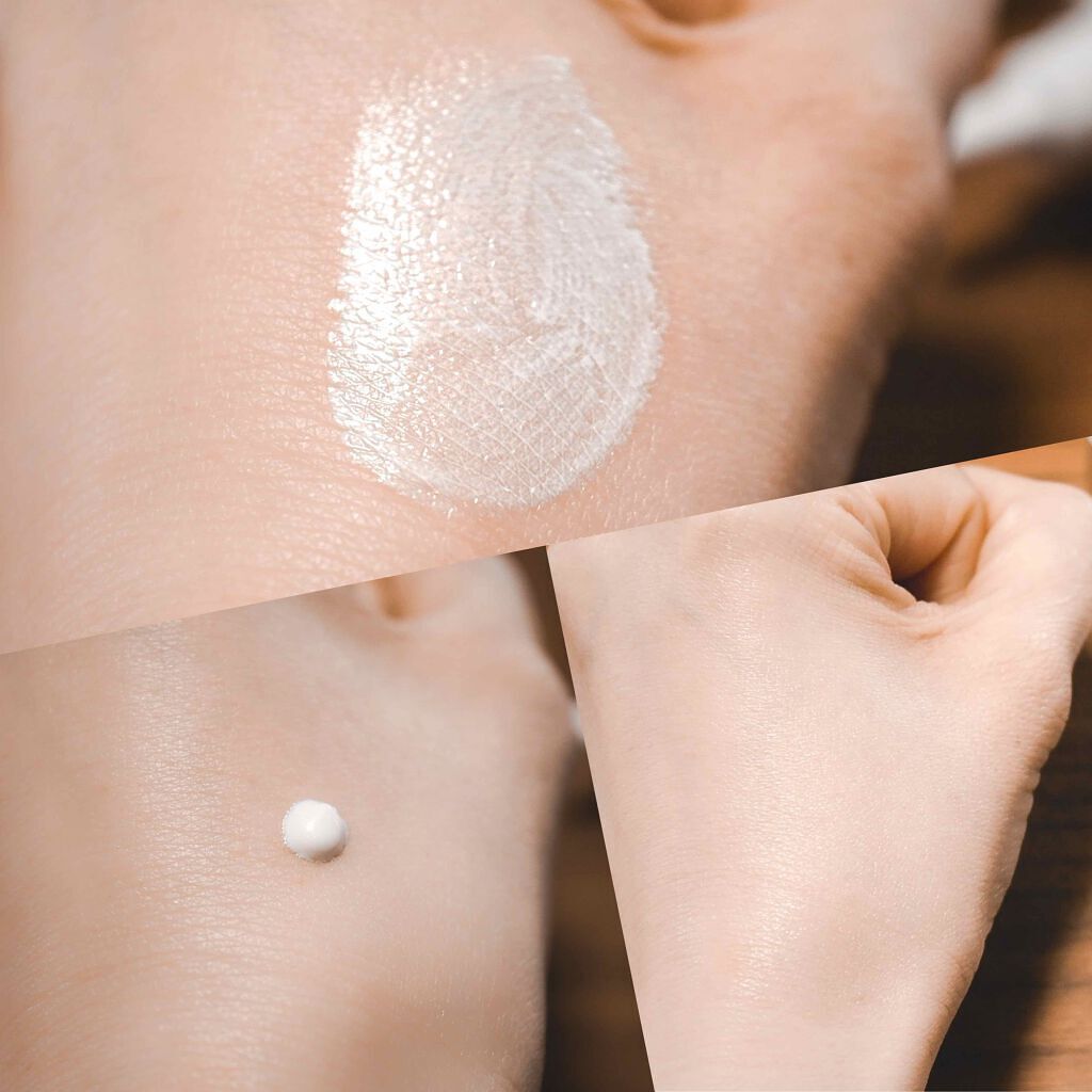 リンクルホワイトトーンアップUVベース/コラリッチ/化粧下地を使ったクチコミ（3枚目）