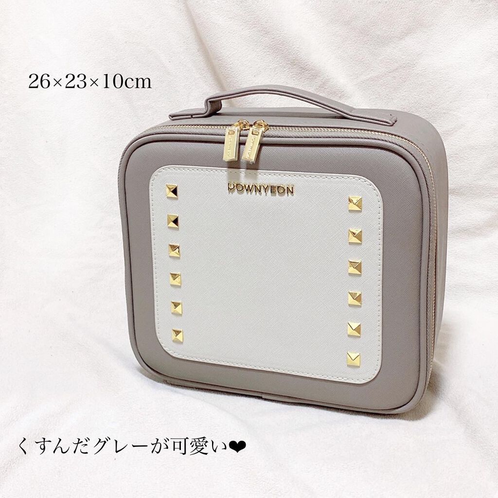 みんく on LIPS 「見た目も可愛いメイクボックスのご紹介🙌中の仕切りは取り外しでき..」(6枚目)