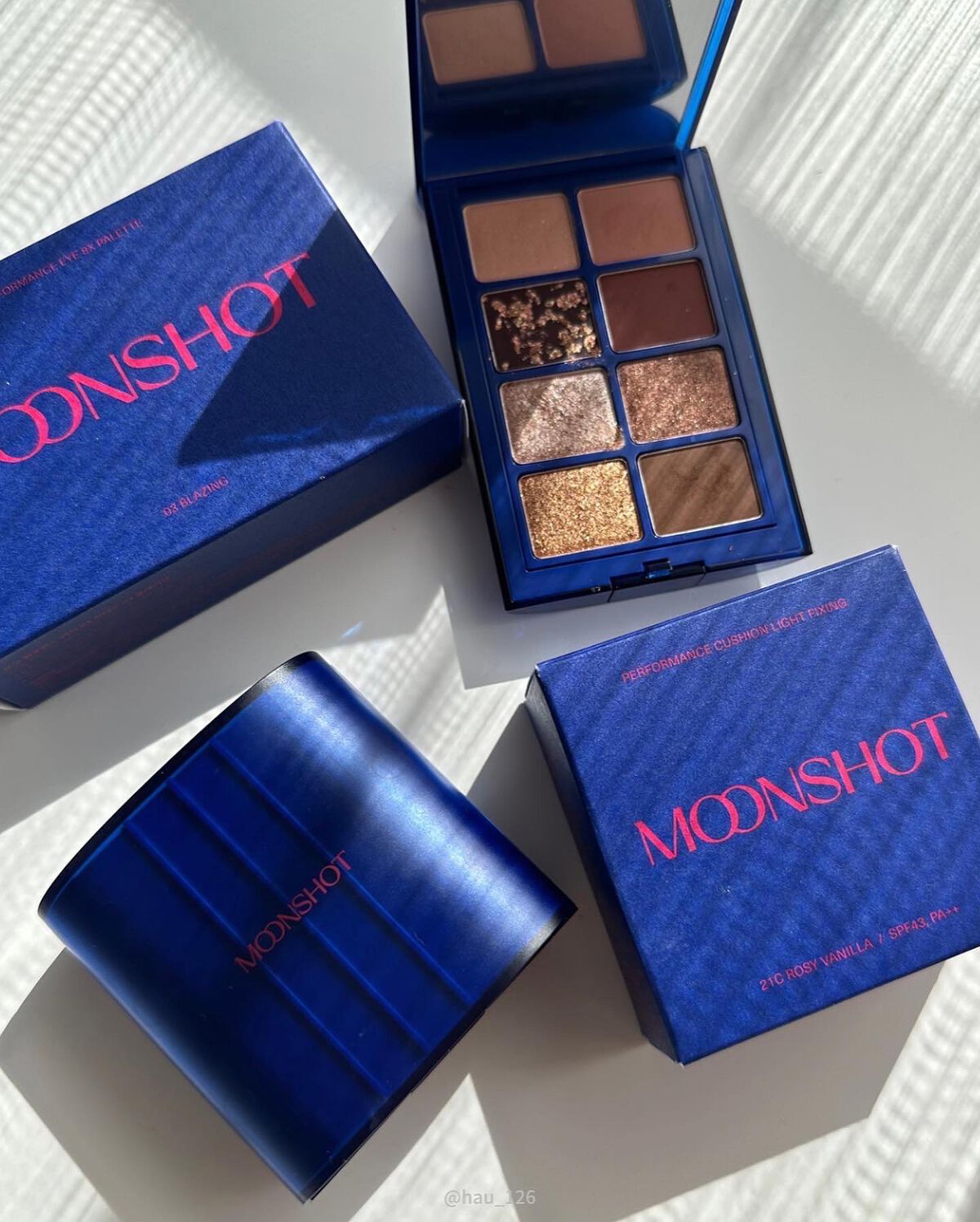 haruka -韓国コスメ- on LIPS 「moonshotが新しくなった💙🌛✏︎﹏﹏﹏﹏﹏﹏﹏﹏﹏﹏﹏﹏..」(5枚目)