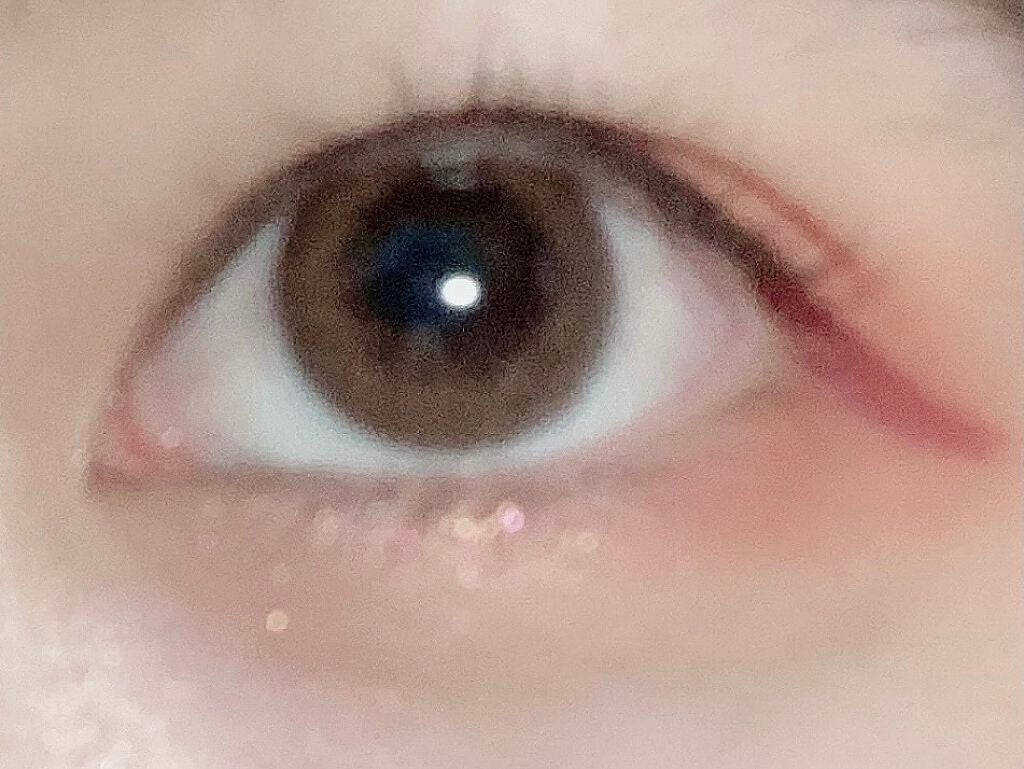 メイメ!/LARME/カラーコンタクトレンズを使ったクチコミ(4枚目)