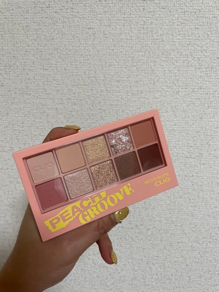 プロ アイ パレット 07 PEACH GROOVE/CLIO/アイシャドウパレットの画像