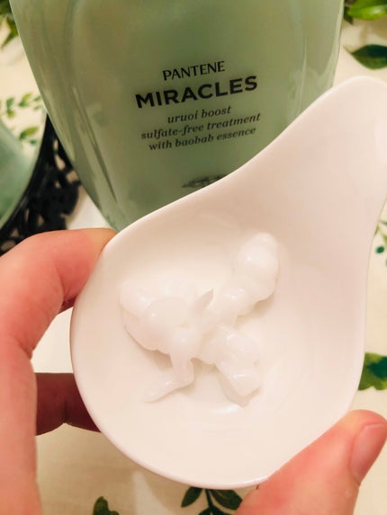 ミラクルズ うるおいブースト シャンプー/トリートメント/パンテーン/市販シャンプーを使ったクチコミ(5枚目)