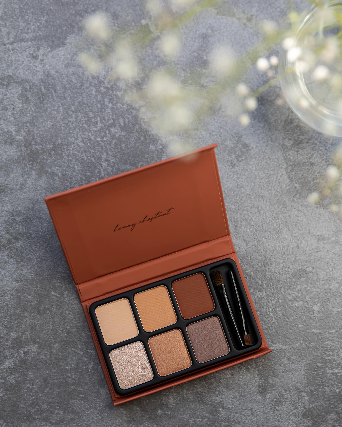 アイカラーパレット/heme/アイシャドウパレットを使ったクチコミ（3枚目）