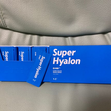 スーパーヒアルロン リニューセラム/VT/美容液を使ったクチコミ(1枚目)