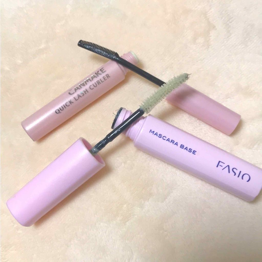 マスカラ ベース（ロング/ボリューム） ボリューム/FASIO/マスカラ下地を使ったクチコミ（2枚目）