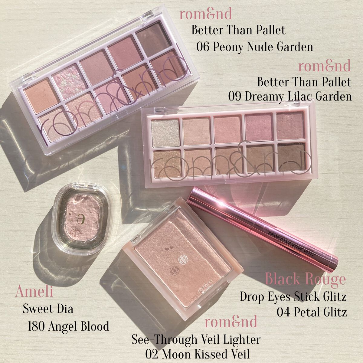 ドロップアイズスティックグリッツ/BLACK ROUGE/スティックアイシャドウを使ったクチコミ（2枚目）