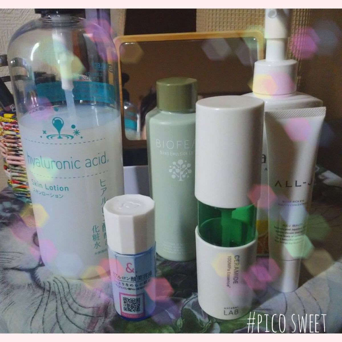 スキンローション ヒアルロン酸/S SELECT/化粧水を使ったクチコミ（1枚目）