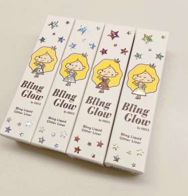 ブリンリキッドグリッターライナー/BLING GLOW/リキッドアイシャドウを使ったクチコミ（4枚目）