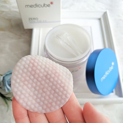 ゼロ毛穴パッド 2.0/MEDICUBE/トナーパッドを使ったクチコミ(4枚目)