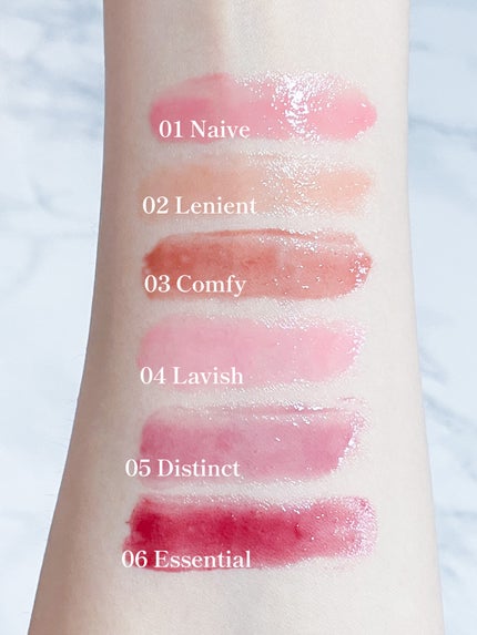 ボリューマイジングフォンデュリップ/Coralhaze/口紅を使ったクチコミ(4枚目)