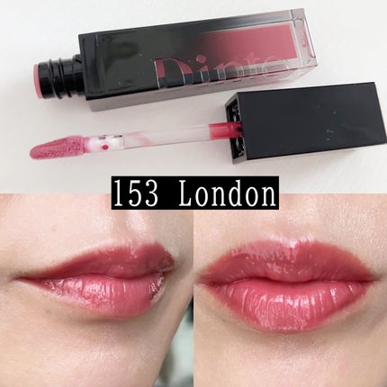 ディープキスド プランピング リップエナメル/Dinto/リップグロスを使ったクチコミ(5枚目)