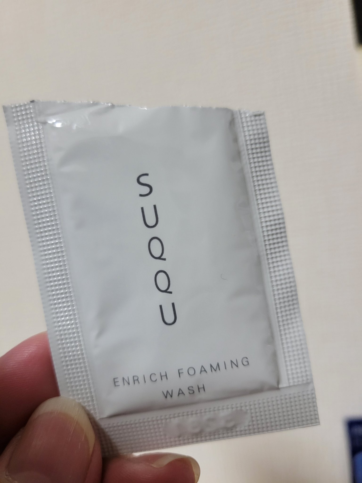 エンリッチ フォーミング ウォッシュ/SUQQU/洗顔フォームを使ったクチコミ（1枚目）
