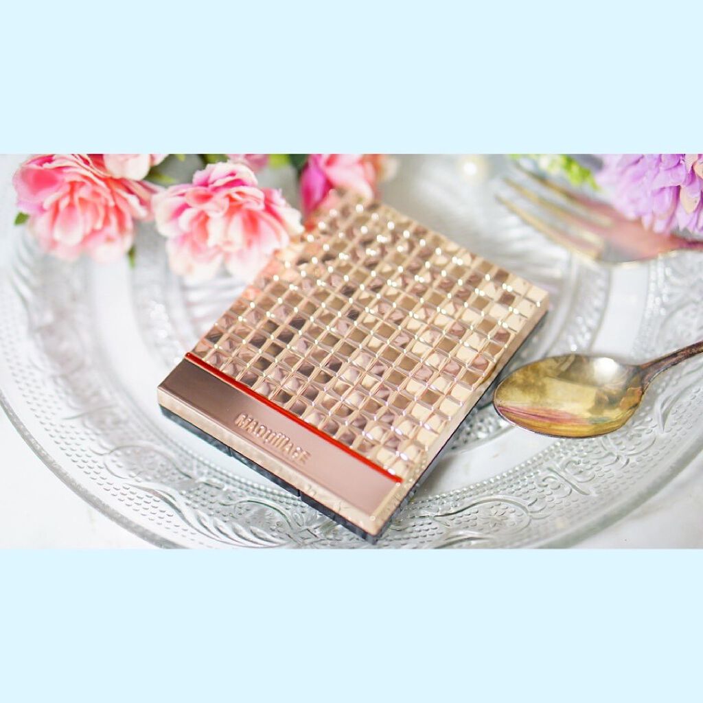 ドラマティックスタイリングアイズＳ/マキアージュ/アイシャドウパレットを使ったクチコミ（3枚目）