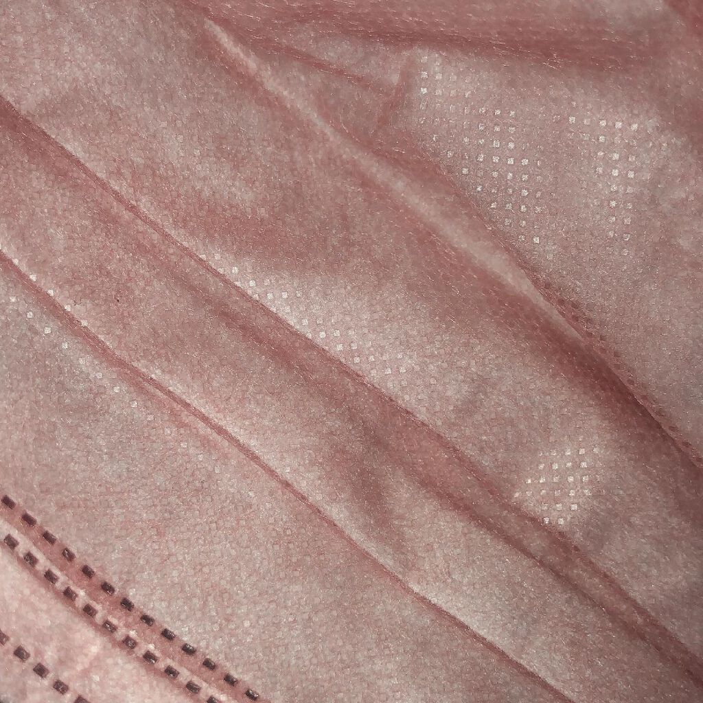 口元らくらく立体不織布マスク/エイコー/マスクを使ったクチコミ(6枚目)