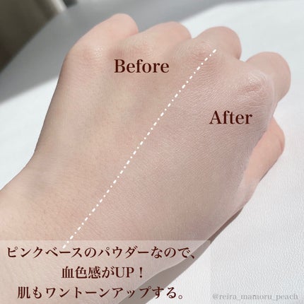 マシュマロフィニッシュパウダー ~Abloom~/キャンメイク/プレストパウダーを使ったクチコミ(5枚目)