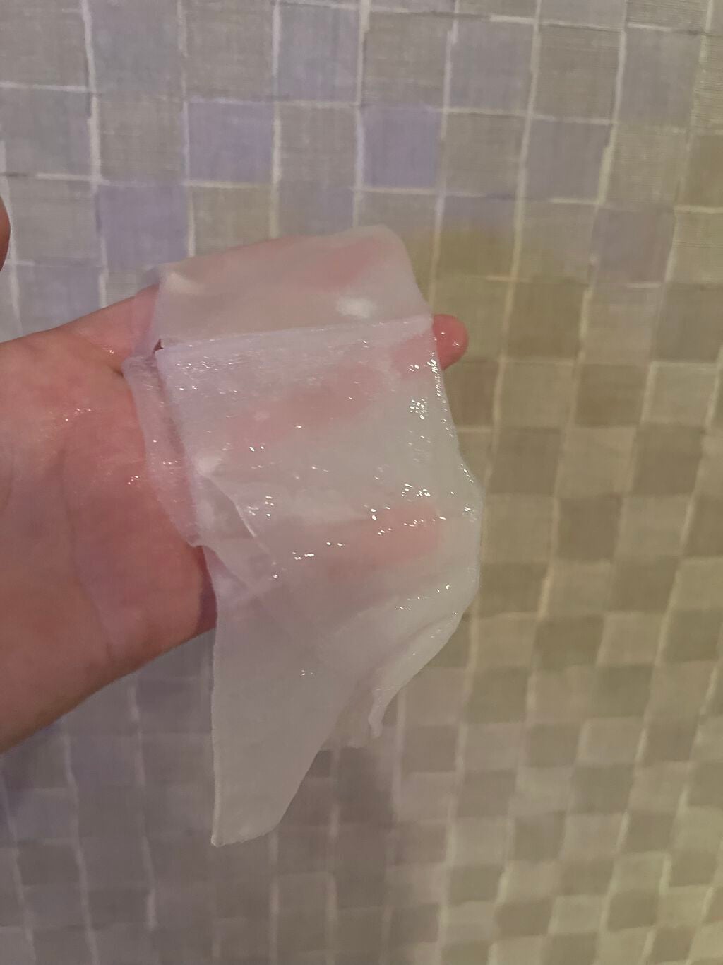 ホワイト マスク(ヒアルロン酸)/クリアターン/シートマスク・パックを使ったクチコミ(2枚目)