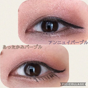 UR GLAM　VELVET EYE COLOR PALETTE/U R GLAM/アイシャドウパレットを使ったクチコミ（5枚目）