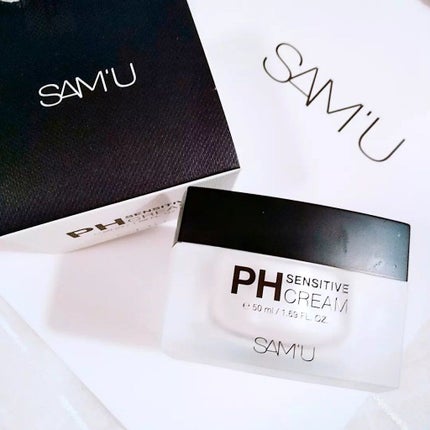 サミュ PHセンシティブクリーム/SAM'U/フェイスクリームを使ったクチコミ(7枚目)