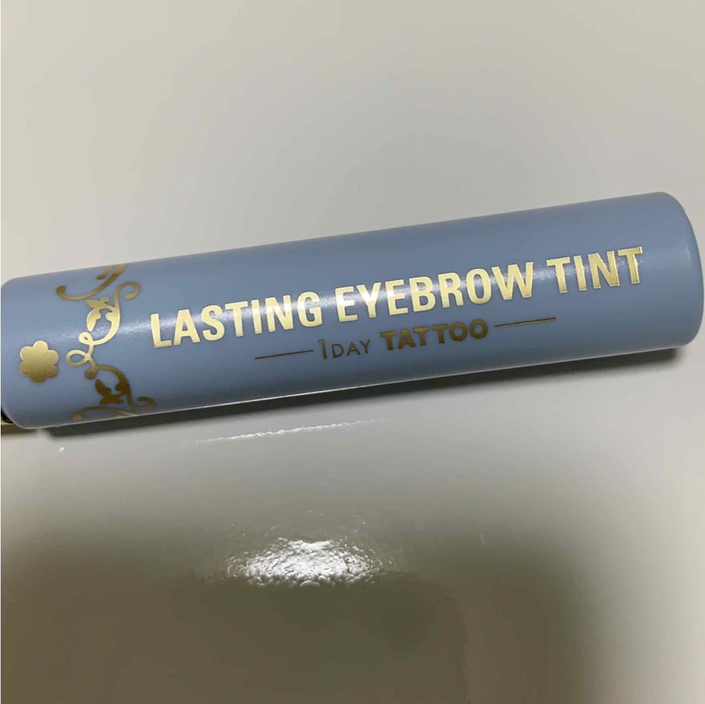 ラスティングアイブロウティント/K-パレット/眉ティントを使ったクチコミ(1枚目)