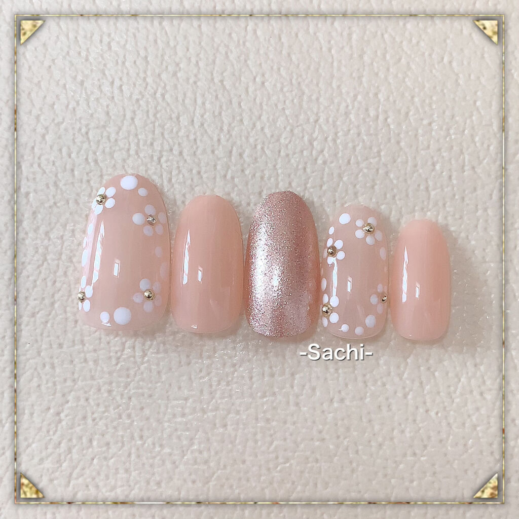 gene TOKYO ネイル/DAISO/マニキュアを使ったクチコミ（3枚目）