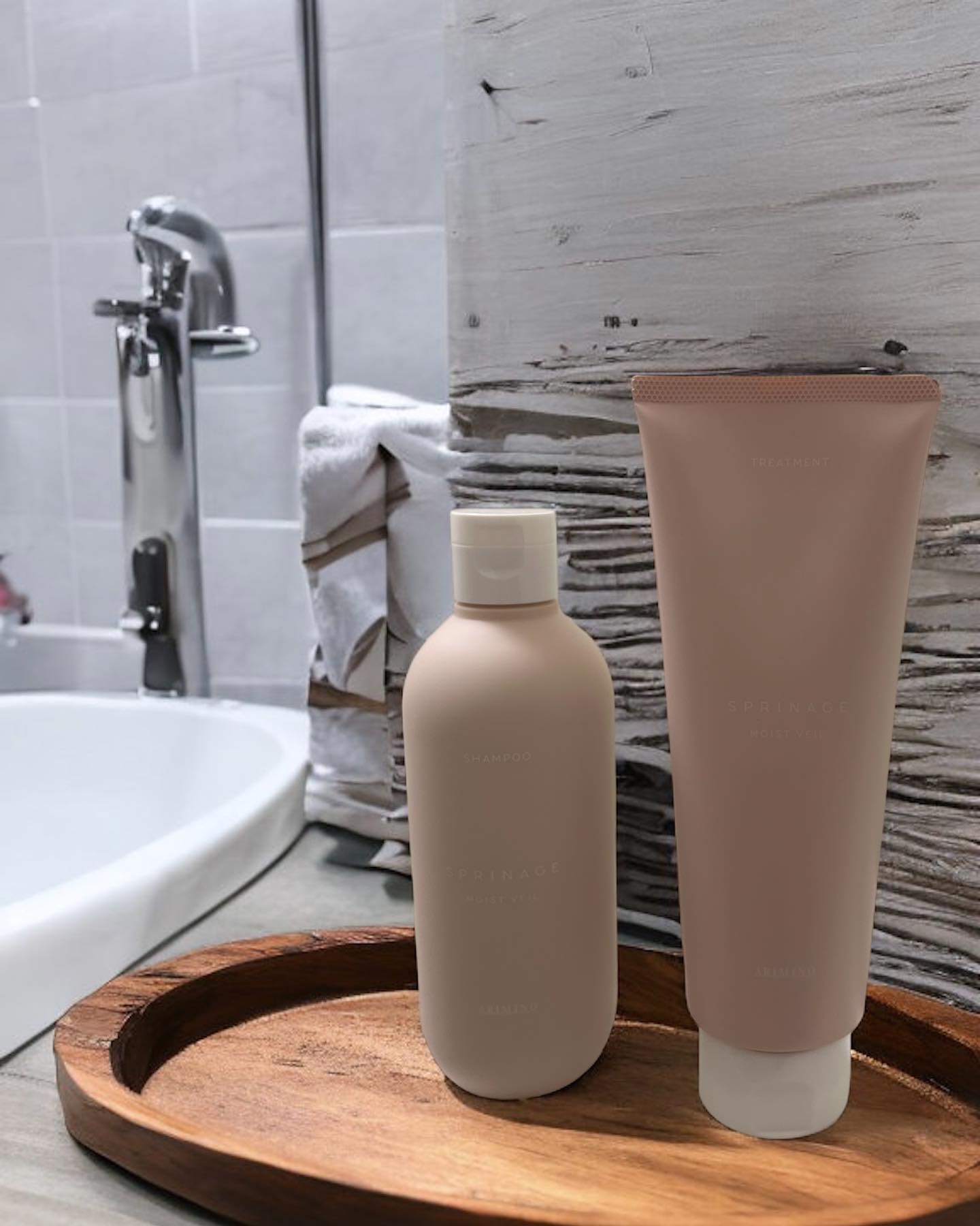 スプリナージュ シャンプー/トリートメント モイストヴェール シャンプー（280mL）/アリミノ/サロンシャンプーを使ったクチコミ（3枚目）