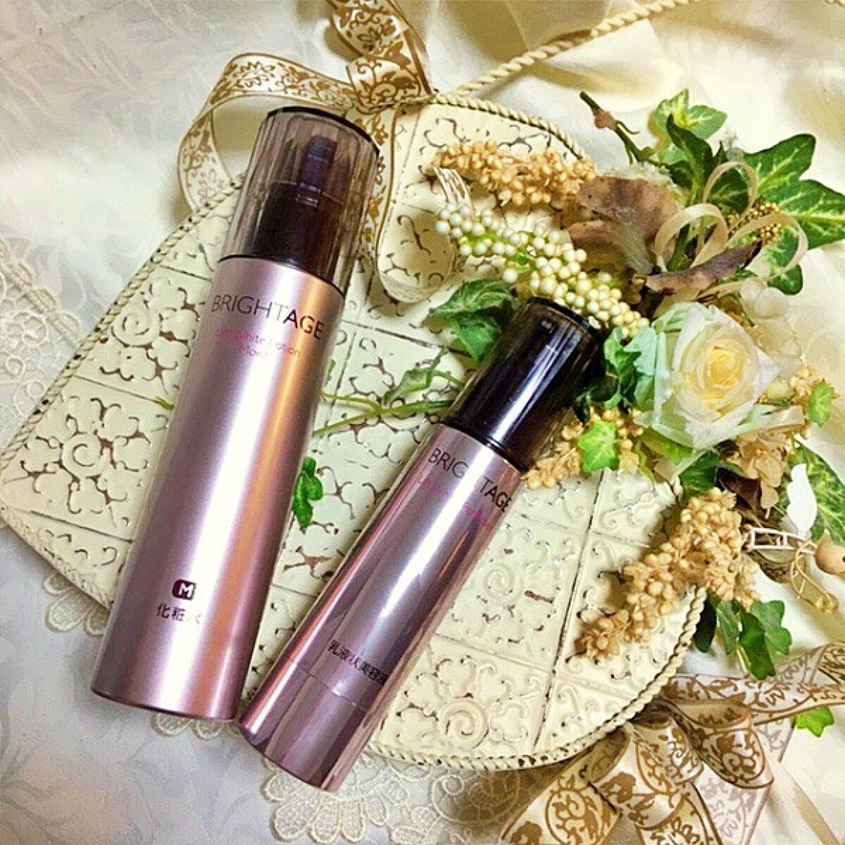 リフトホワイト パーフェクション/BRIGHTAGE/美容液を使ったクチコミ(5枚目)