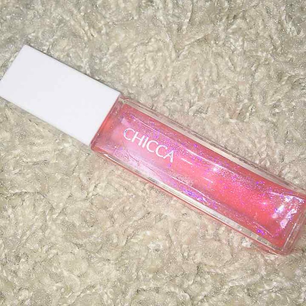 メスメリック グロスオン/CHICCA/リップグロスを使ったクチコミ(1枚目)