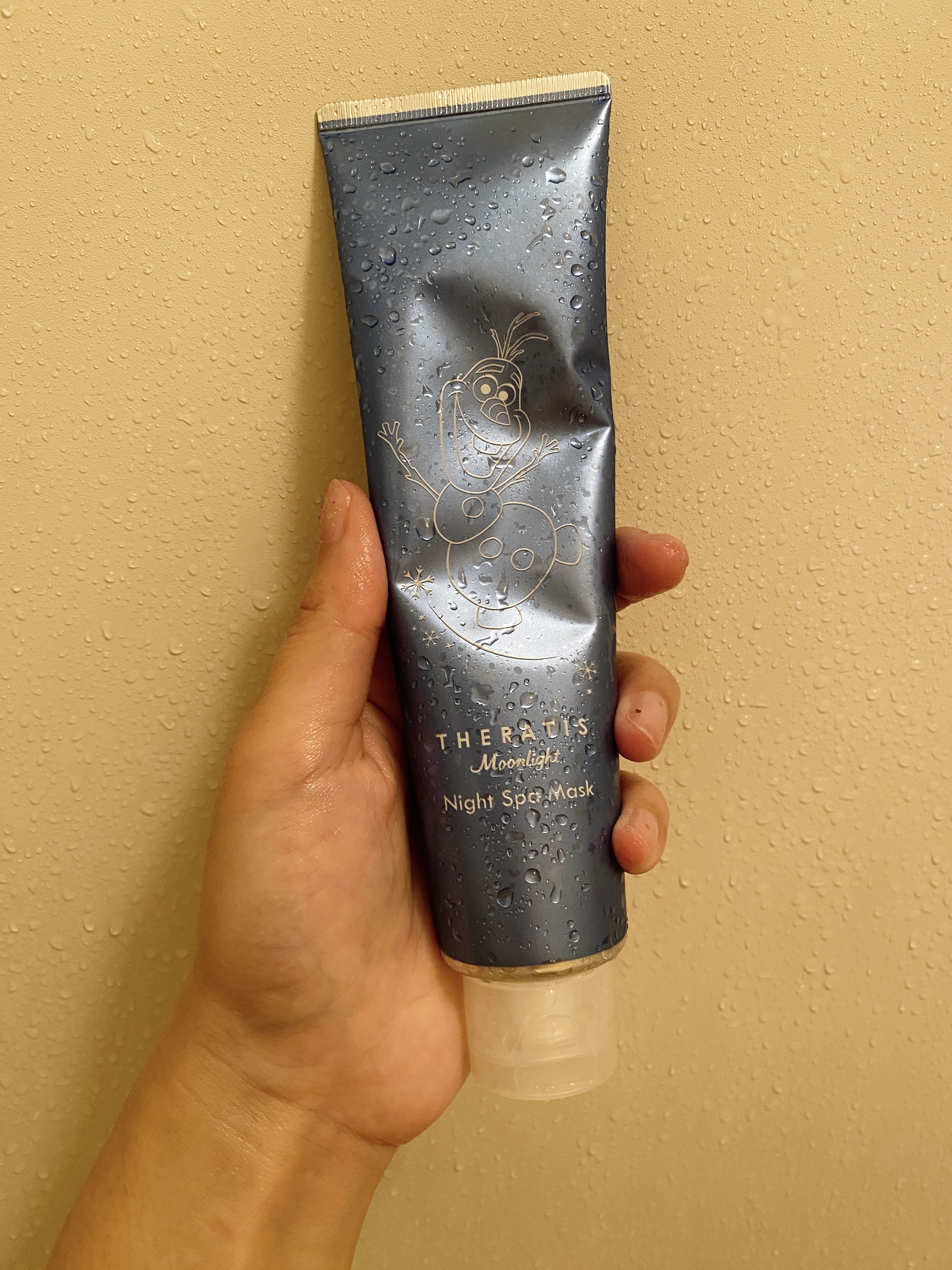 セラティス ムーンライト スリーク トリプルセット/アナと雪の女王/THERATIS/市販シャンプーを使ったクチコミ（2枚目）