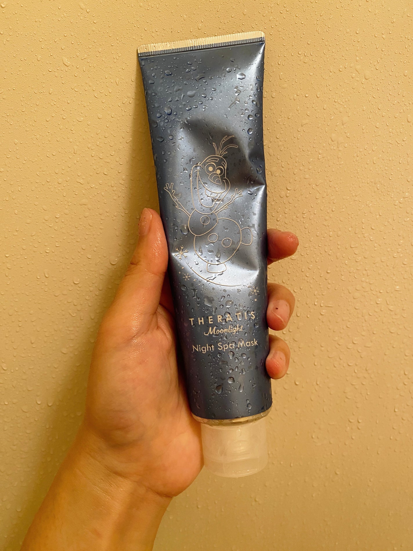 セラティス ムーンライト スリーク トリプルセット/アナと雪の女王/THERATIS/市販シャンプーを使ったクチコミ(2枚目)