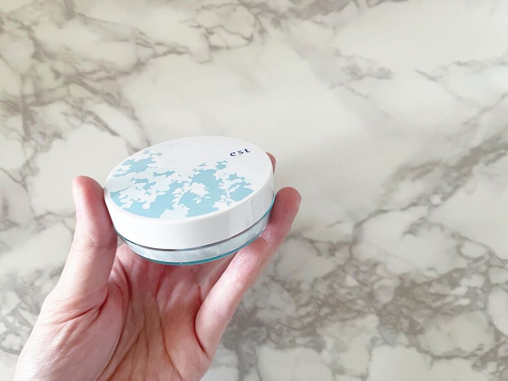 ラスティング クラリティ ルースパウダー/est/ルースパウダーを使ったクチコミ(3枚目)