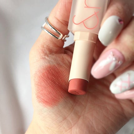 ゼロマットリップスティック/rom&nd/口紅を使ったクチコミ(3枚目)