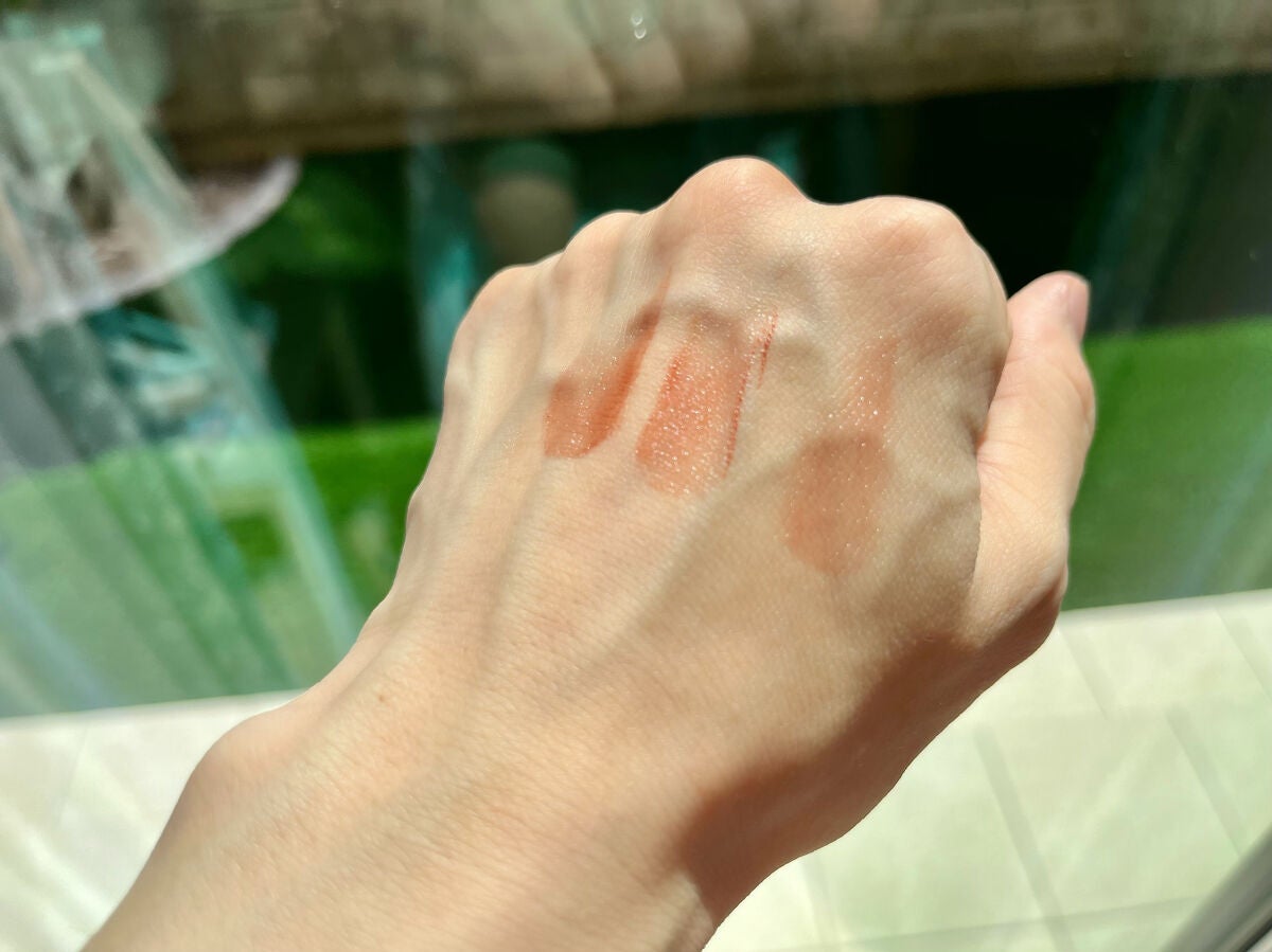 カラーリップスティック/アルジェラン/リップクリームを使ったクチコミ(1枚目)