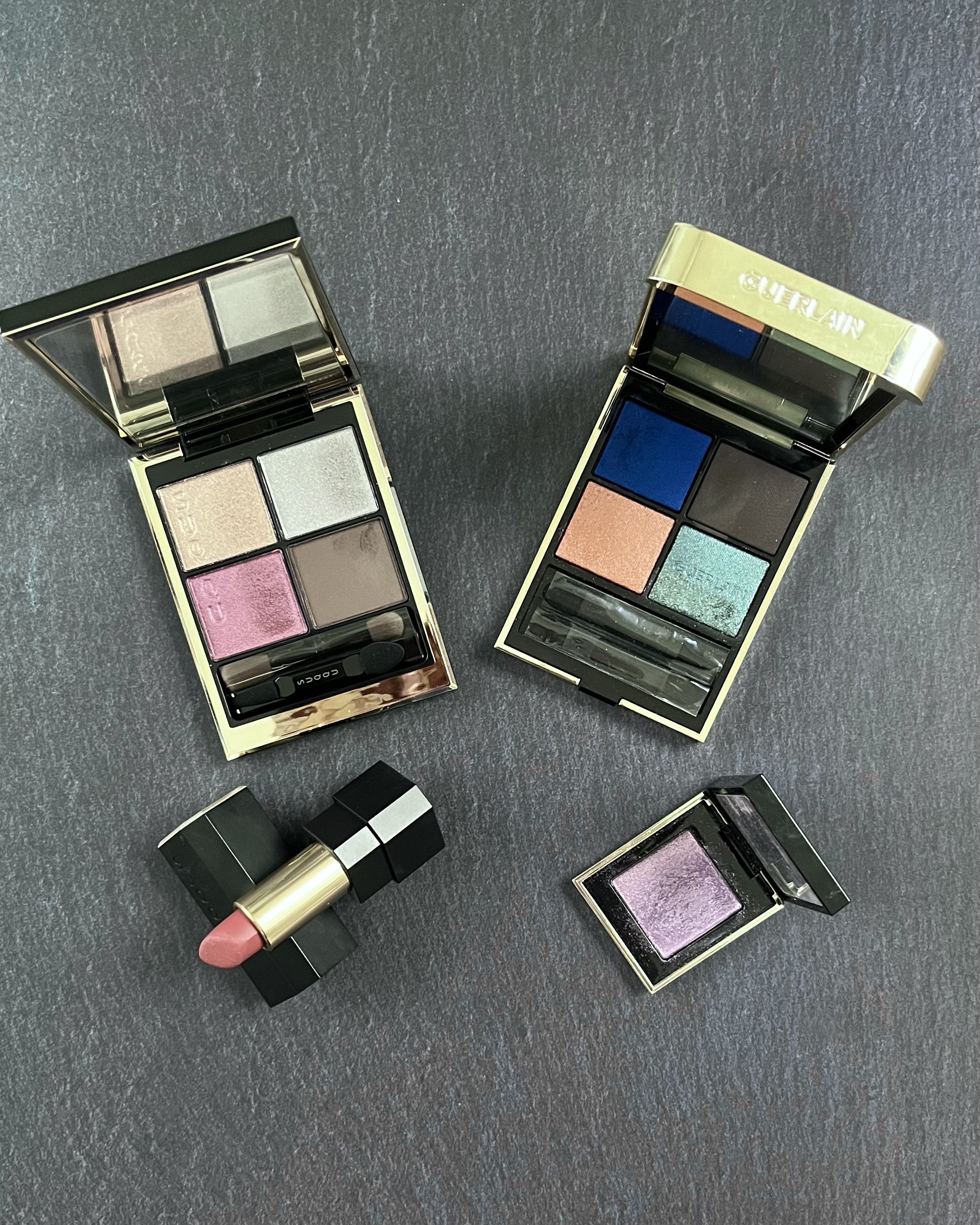 シアー マット リップスティック 02 萩風/SUQQU/口紅を使ったクチコミ（2枚目）