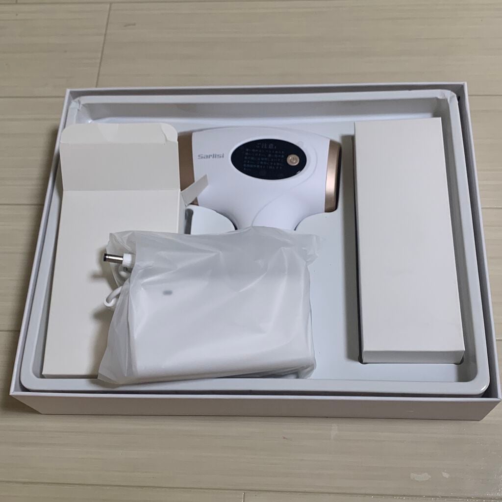 光脱毛器 VIO/Sarlisi/家庭用脱毛器を使ったクチコミ(4枚目)