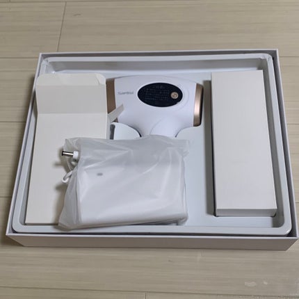 光脱毛器 VIO/Sarlisi/家庭用脱毛器を使ったクチコミ(4枚目)