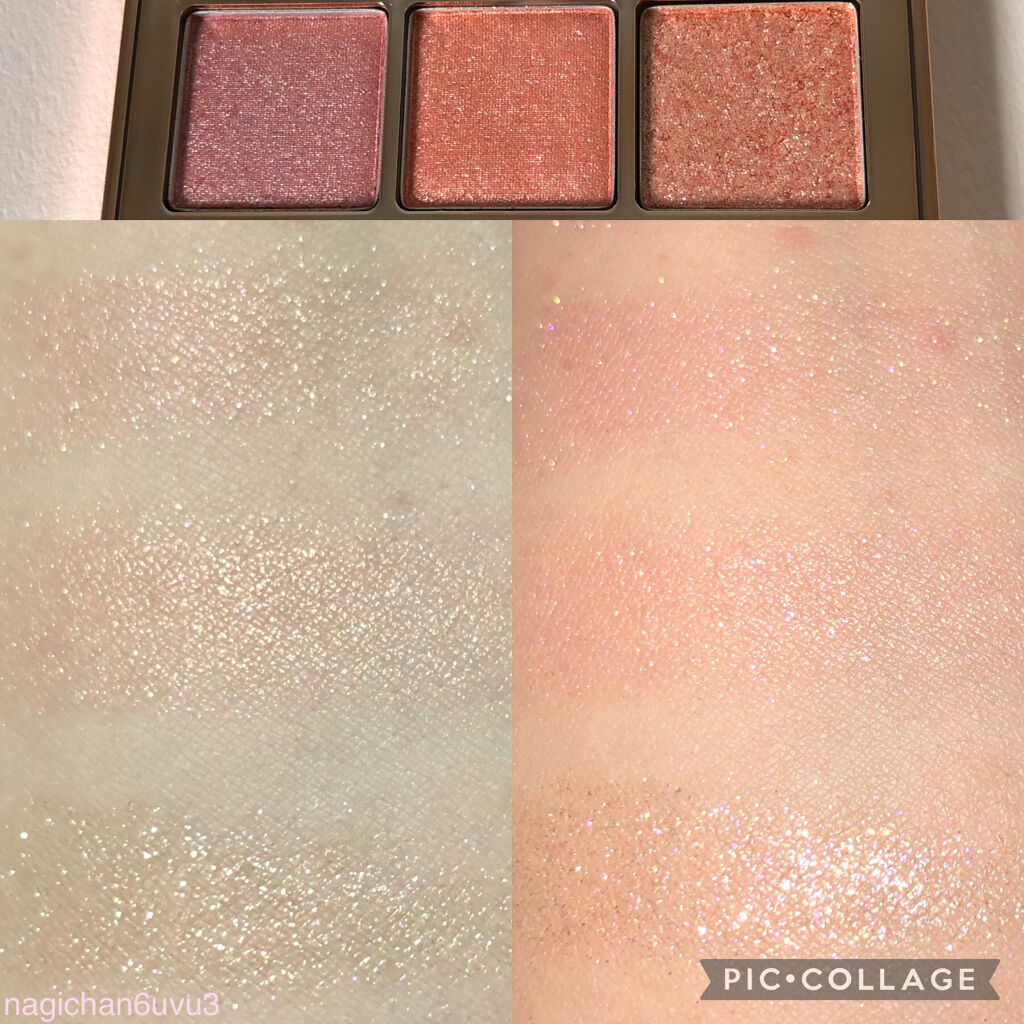 ワンピックアイシャドウパレット/APLIN/アイシャドウパレットを使ったクチコミ（3枚目）