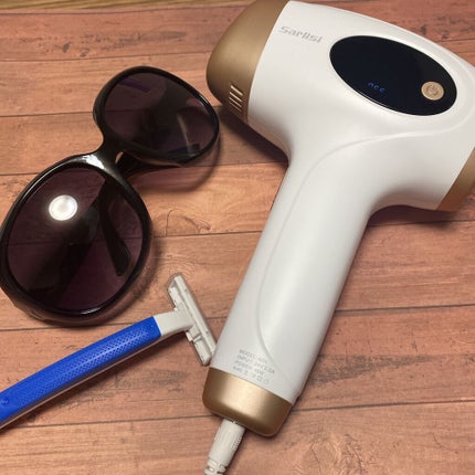 光脱毛器 VIO/Sarlisi/家庭用脱毛器を使ったクチコミ(5枚目)