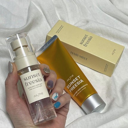 パフュームヘアエッセンス/JUL7ME/ヘアトリートメントを使ったクチコミ(1枚目)