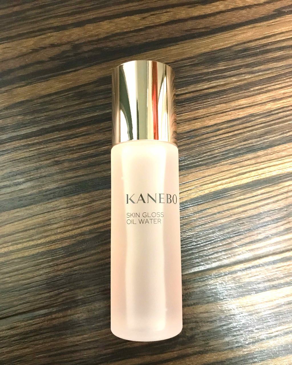 スキン グロス オイル ウォーター/KANEBO/フェイスオイルを使ったクチコミ（1枚目）