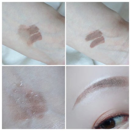 seiko_official on LIPS 「\色を作る/アイブロウ眉毛自然に立体感ブラウン二色でMIXさせ..」(4枚目)