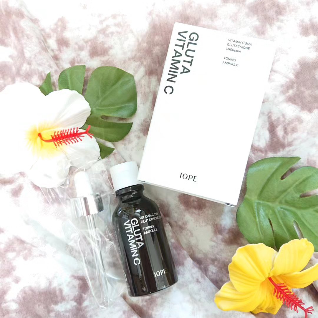 グルタ ビタミンC トーニング アンプル/IOPE/美容液を使ったクチコミ（2枚目）
