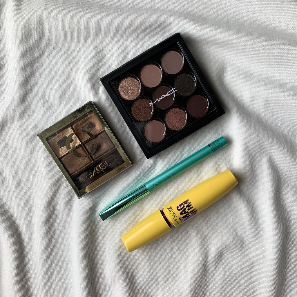 スキニーリッチシャドウ/excel/アイシャドウパレットを使ったクチコミ（1枚目）