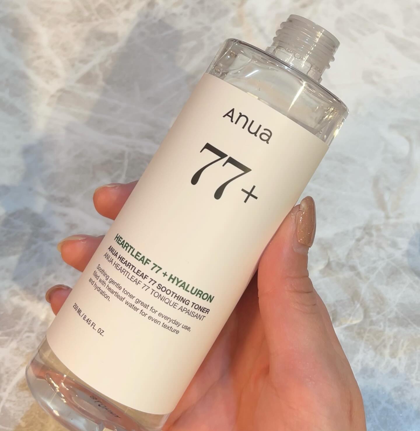 ドクダミ 77 スージングトナー/Anua/化粧水を使ったクチコミ（2枚目）