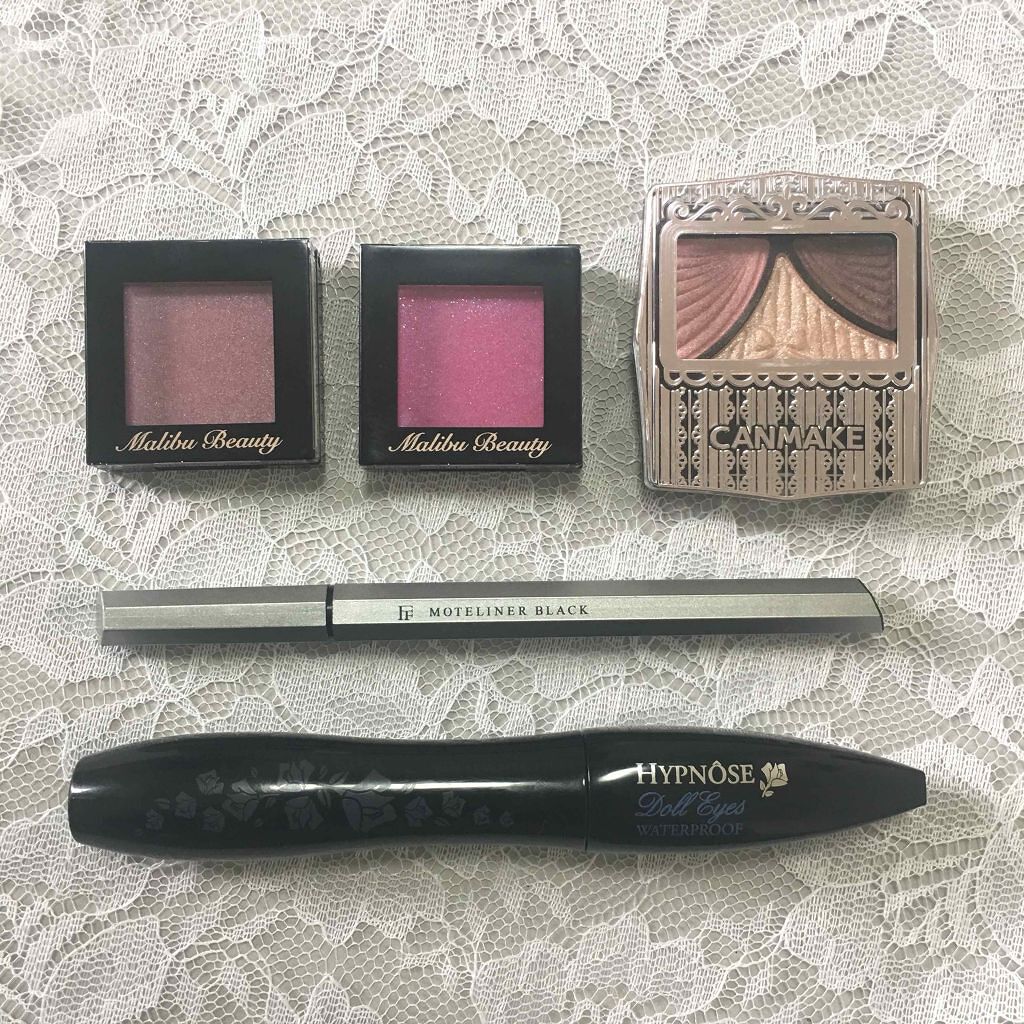 ジューシーピュアアイズ/キャンメイク/アイシャドウパレットを使ったクチコミ（2枚目）